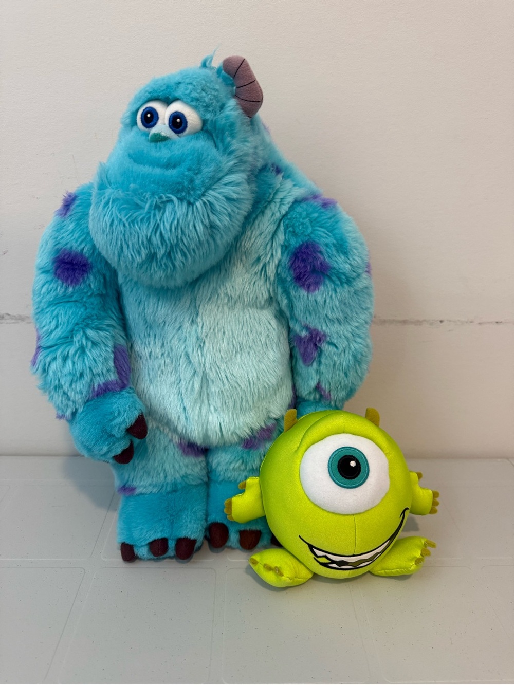 Disney Monsters, Inc. Plush Duo
